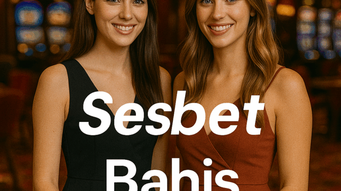 sesbet bahisci avantajı