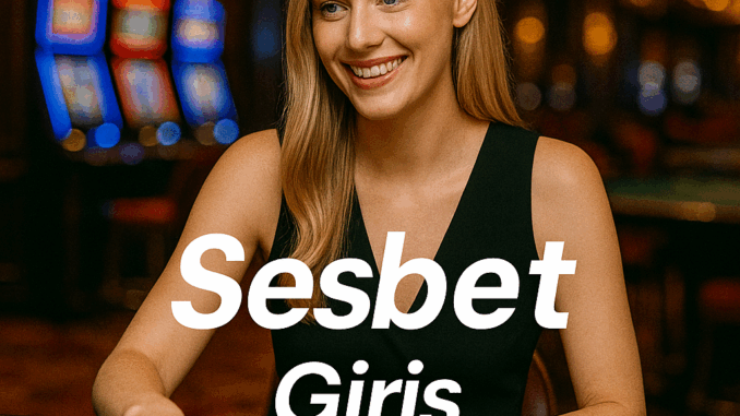 sesbet giriş